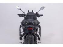 АЛЮМІНІЄВІ МОТОКОФРИ З КРІПЛЕННЯМ НА Yamaha MT-07 Tracer (16-) TRAX ADV 2X45Л ЧОРНІ